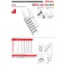 SG45 | Escalera para entreplantas y altillos