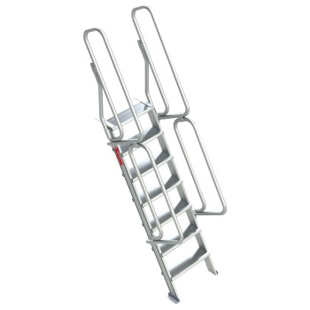 Escalera fija SG60 para entreplantas y altillos 60° | Faraone