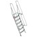 SG60 | Escalera de aluminio fija para entreplantas y altillos