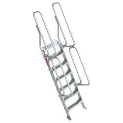 Escalera fija SG60 para entreplantas y altillos 60° | Faraone