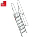 SG60 | Escalera de aluminio fija para entreplantas y altillos