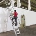 SG60 | Escalera de aluminio fija para entreplantas y altillos