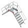 SP45 | Escalera puente con plataforma