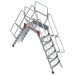 SP60 | Escalera puente de aluminio con plataforma