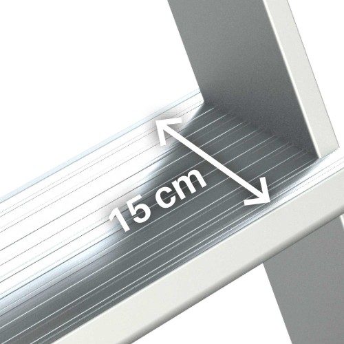 Escalera puente industrial SP60 con plataforma | Personalizable | Faraone