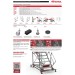 SY45 | Escalera con plataforma y cuatro ruedas