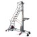 PICK | Escalera con plataforma y plano de carga eléctrico