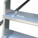 PICK | Escalera con plataforma y plano de carga eléctrico