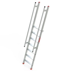 Escalera de apoyo SAS con ganchos para altillos | Faraone