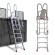 SCRT | Escalera plegable para camión y altura regulable