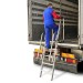 SCR | Escalera plegable para camión