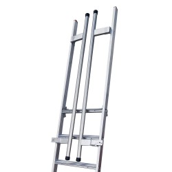 Escalera de acceso a camiones con imanes IMAN-CA
