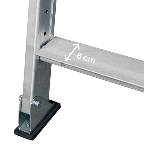 Escalera de acceso a camiones con imanes IMAN-CA