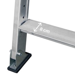 Escalera de acceso a camiones con imanes IMAN-CA