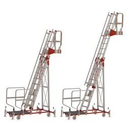 Escalera para camiones cisterna COD95-B | Acceso seguro en altura