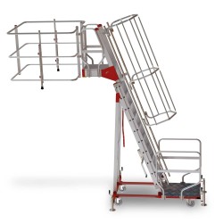 Escalera para camiones cisterna COD95-B | Acceso seguro en altura