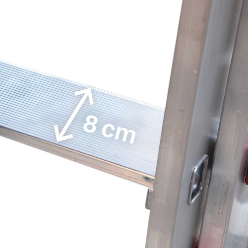 Escalera para camiones cisterna COD95-B | Acceso seguro en altura