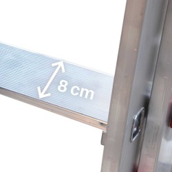 Escalera para camiones cisterna COD95-B | Acceso seguro en altura