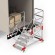 SY-CA | Escalera para tráiler o camiones frigoríficos