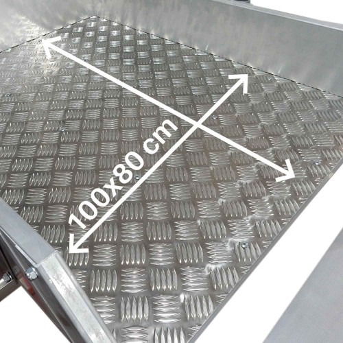Escalera para tráiler y camiones frigoríficos SY-CA