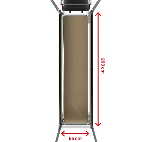 Escalera con plataforma para camiones y autobuses TSA-AB