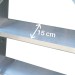 TSA-AB | Escalera con plataforma para mantenimiento de vehículos