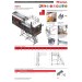 TSA-S | Escalera con plataforma y barandilla regulable