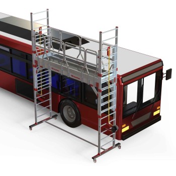 TSA320 | Andamio para mantenimiento de camiones y autobuses | Faraone