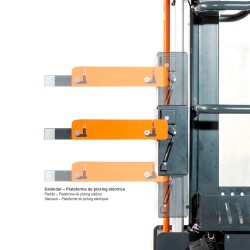 ELEVAH 40B Picking | Altura máxima de trabajo: 4 m