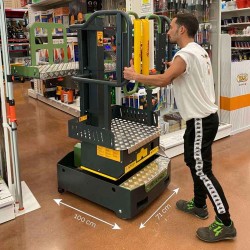ELEVAH 40B Picking | Altura máxima de trabajo: 4 m
