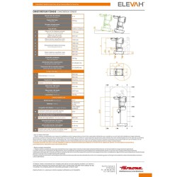 ELEVAH 40B Picking | Altura máxima de trabajo: 4 m