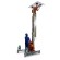 HW-IBV | Elevador de materiales con kit vidrio. H máx. hasta 4,18 m. Capacidad máx. hasta 200 kg.