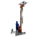 HW-BIGEL-V | Elevador de vidrio con elevación eléctrica . H máx. 6,20 m. Capacidad máx. 250 kg.