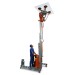 HW-BIGEL-V | Elevador de vidrio con elevación eléctrica . H máx. 6,20 m. Capacidad máx. 250 kg.