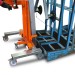 HW-IB | Elevador de materiales con base de acero supercompacta. H máx. hasta 4,18 m. Capacidad máx. hasta 250 kg.