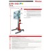 HW-IB | Elevador de materiales con base de acero supercompacta. H máx. hasta 4,18 m. Capacidad máx. hasta 250 kg.