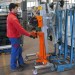 HW-IB | Elevador de materiales con base de acero supercompacta. H máx. hasta 4,18 m. Capacidad máx. hasta 250 kg.