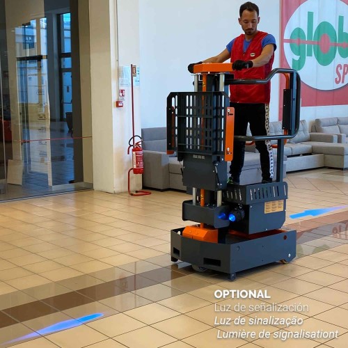 ELEVAH 40 Move Picking | Altura máxima de trabajo: 4 m