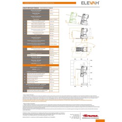 ELEVAH 40 TFL | Picking desde suelo 4 m.