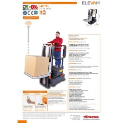 ELEVAH 40 TFL | Picking desde suelo 4 m.