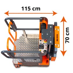 ELEVAH E5 Move Picking | Plataforma picking 5,15 m.