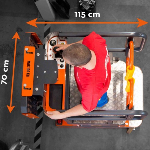 ELEVAH E5 Move Picking | Plataforma picking 5,15 m.