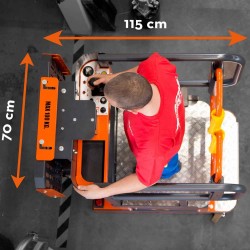 ELEVAH E5 Move Picking | Plataforma picking 5,15 m.
