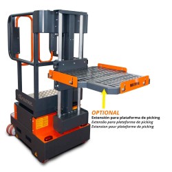 ELEVAH E5 Move Picking | Plataforma picking 5,15 m.