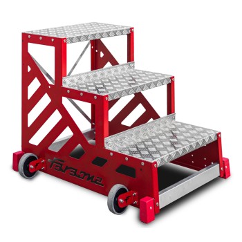 Taburete profesional SGAS-M de aluminio | Faraone