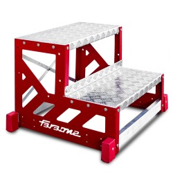 Taburete profesional SGAS-M de aluminio | Faraone