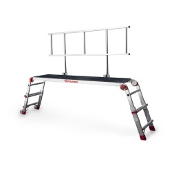 EM1001 | Escalera Profesional para Bomberos Faraone