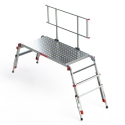 EM1001 | Escalera Profesional para Bomberos Faraone