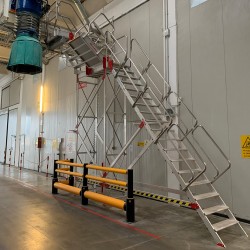 EM103 | Estructura a Medida para Mantenimiento de Camiones