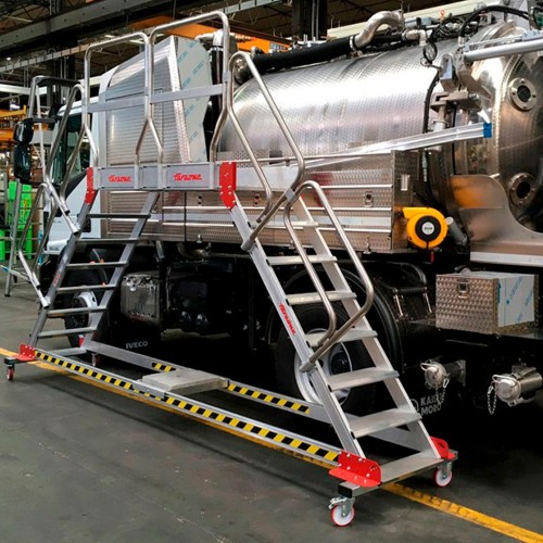 EM105 | Estructura a Medida para Mantenimiento de Camiones
